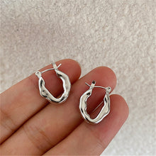 Load image into Gallery viewer, Kshmir Geometric Metal Earrings Women&#39;s fashion exquisite ear buckle jewelry 2023

