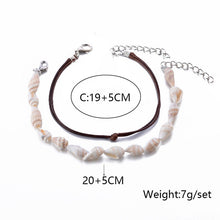 Load image into Gallery viewer, Bohemian Silver Color Anklet Bracelet On The Leg Fashion Heart Female Anklets Barefoot For Women Leg Chain Beach Foot Jewel
