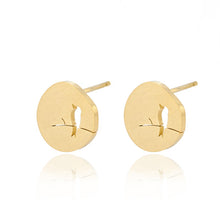 Load image into Gallery viewer, Cute Hollow Bird On A Branch Studs Earring Round Shape Pendant Lovely Animal Anime Earring For Women Girls Fashion Jewelry Gift
