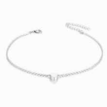 Load image into Gallery viewer, Simple Heart Female Anklets Barefoot Crochet Sandals Foot Jewelry Leg New Anklets On Foot Ankle Bracelets For Women Leg Chain
