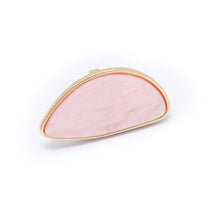 Load image into Gallery viewer, Fashion woman rings acetate plate The adjustable ring oval acrylic resin geometry rings Trendy Geometric Wedding bands rings
