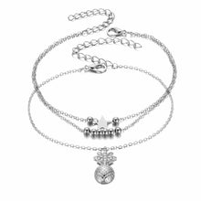 Load image into Gallery viewer, Simple Heart Female Anklets Barefoot Crochet Sandals Foot Jewelry Leg New Anklets On Foot Ankle Bracelets For Women Leg Chain
