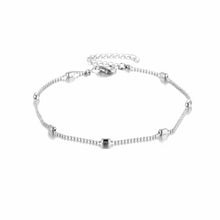 Load image into Gallery viewer, Simple Heart Female Anklets Barefoot Crochet Sandals Foot Jewelry Leg New Anklets On Foot Ankle Bracelets For Women Leg Chain
