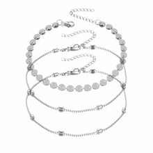 Load image into Gallery viewer, Simple Heart Female Anklets Barefoot Crochet Sandals Foot Jewelry Leg New Anklets On Foot Ankle Bracelets For Women Leg Chain
