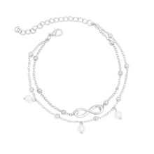 Load image into Gallery viewer, Simple Heart Female Anklets Barefoot Crochet Sandals Foot Jewelry Leg New Anklets On Foot Ankle Bracelets For Women Leg Chain
