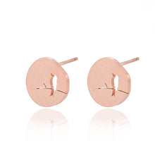 Load image into Gallery viewer, Cute Hollow Bird On A Branch Studs Earring Round Shape Pendant Lovely Animal Anime Earring For Women Girls Fashion Jewelry Gift
