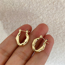 Load image into Gallery viewer, Kshmir Geometric Metal Earrings Women&#39;s fashion exquisite ear buckle jewelry 2023
