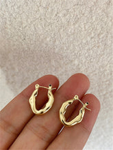 Load image into Gallery viewer, Kshmir Geometric Metal Earrings Women&#39;s fashion exquisite ear buckle jewelry 2023
