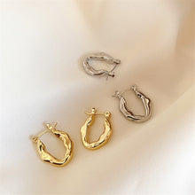 Load image into Gallery viewer, Kshmir Geometric Metal Earrings Women&#39;s fashion exquisite ear buckle jewelry 2023

