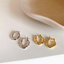 Load image into Gallery viewer, Kshmir Geometric Metal Earrings Women&#39;s fashion exquisite ear buckle jewelry 2023
