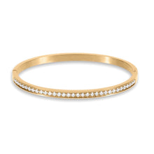 Load image into Gallery viewer, Fashion Punk Gold Color Bangles for Women Men Trendy Stainless Steel Metal Bracelets Bohemian Jewelry Accessories Gift Wholesale
