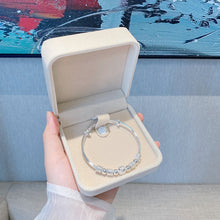 Load image into Gallery viewer, New Korean Fashion 925 Sterling Silver Lucky beads Bangles for women bracelets Luxury Designer party wedding jewelry gifts
