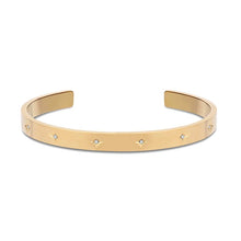 Load image into Gallery viewer, Fashion Punk Gold Color Bangles for Women Men Trendy Stainless Steel Metal Bracelets Bohemian Jewelry Accessories Gift Wholesale
