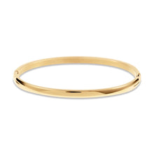 Load image into Gallery viewer, Fashion Punk Gold Color Bangles for Women Men Trendy Stainless Steel Metal Bracelets Bohemian Jewelry Accessories Gift Wholesale
